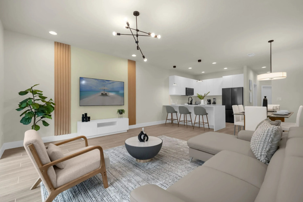 Upstay - Townhouse with Private Pool and Foosball, Clermont