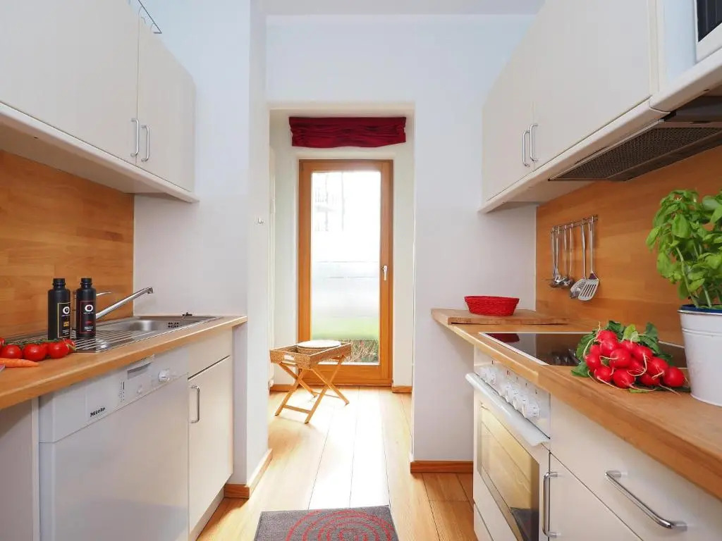 Kaiservillen Heringsdorf - Appartement mit 1 Schlafzimmer und Terrasse D201