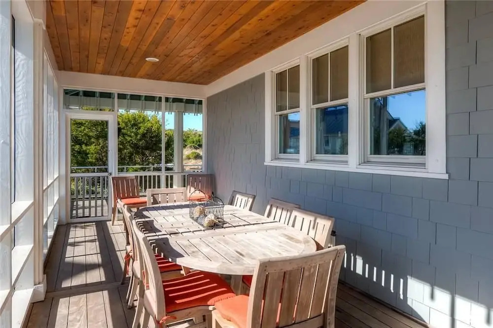 Coastal Beach House 5 Bedroom Holiday Home By Bald Head Island