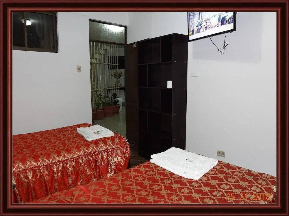 Hostelling Bustillo