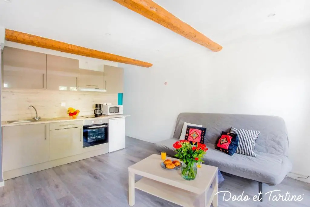 Enjoyable studio just by the sea - Dodo et Tartine