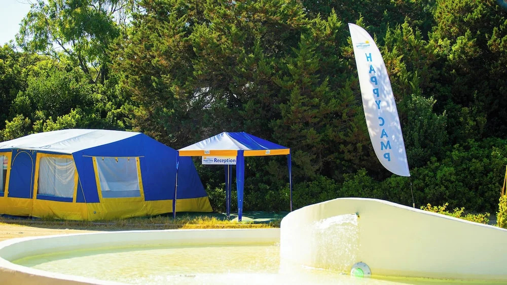 HappyCamp in Camping Baia Paradiso