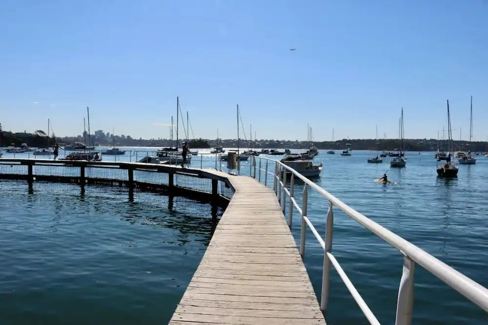 Luxury Double Bay Flat by Harbour Pool