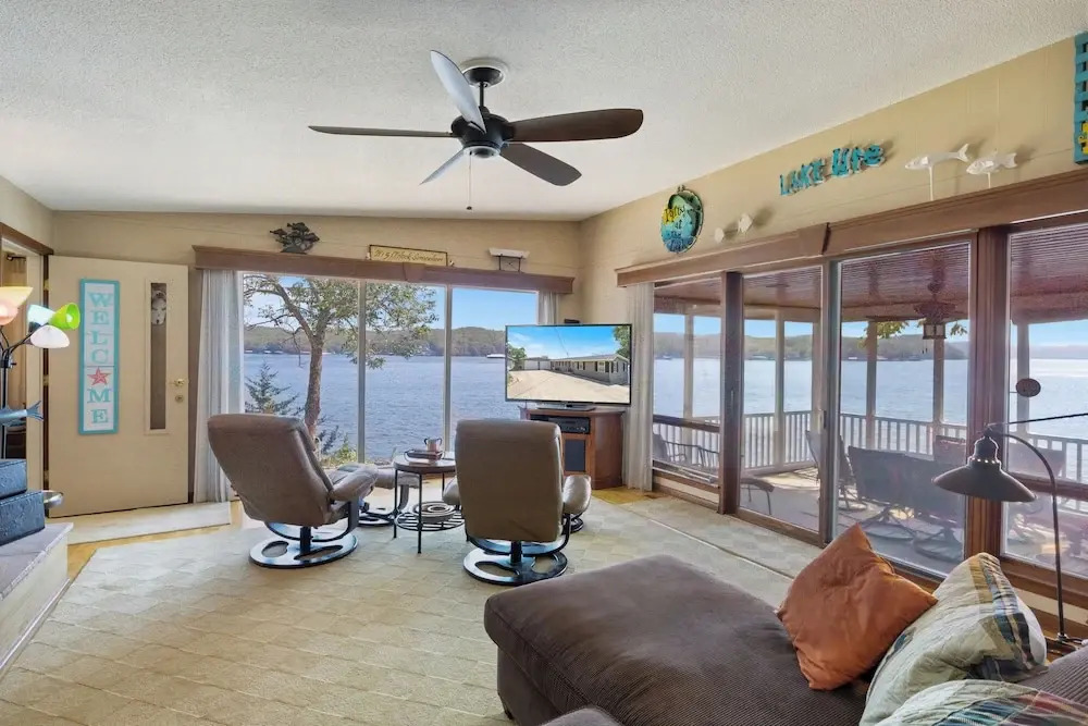 Incredible Views, Fishing, Private Dock & Slip