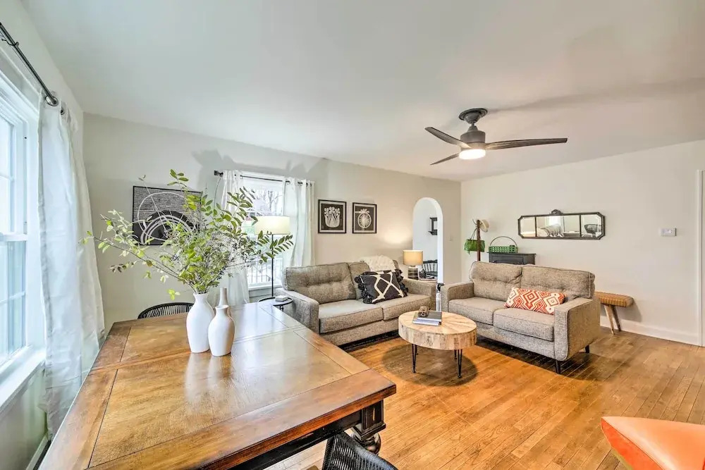 Renovated Bloomington Home - Steps to Campus