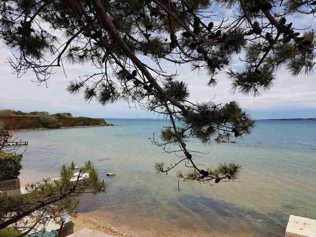Beachfront Skoblar Holiday Home with Seaview