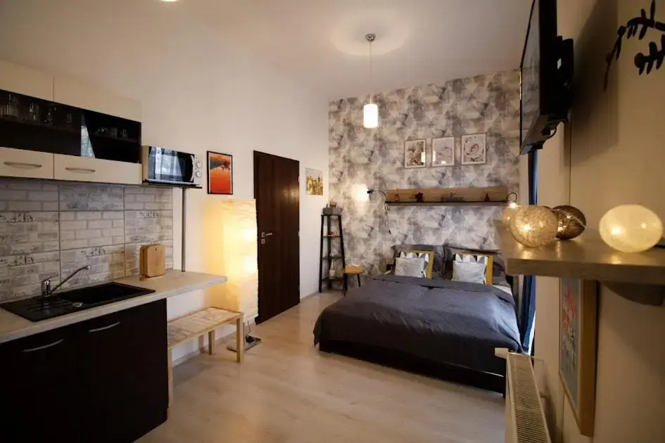 Cosy studio, 15min to Old Centre, Self-check in, Free Wifi, Welcome drink!
