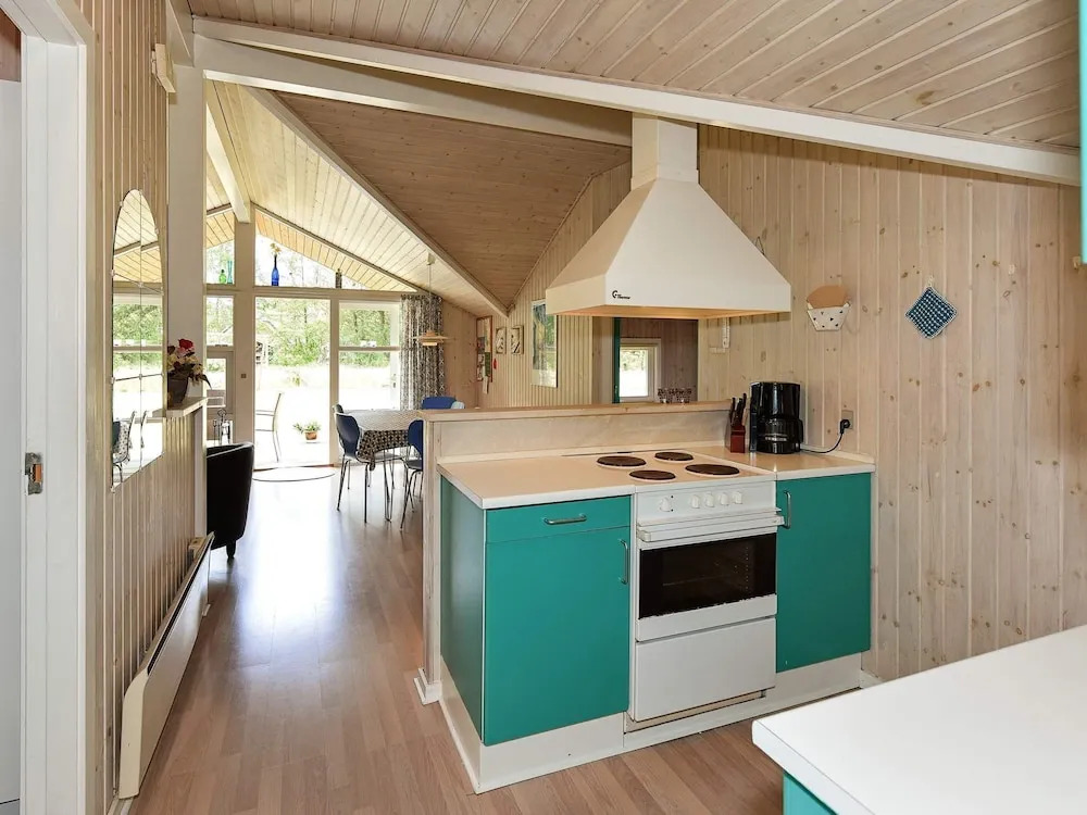 Exotic Holiday Home in Nørre Nebel With Sauna