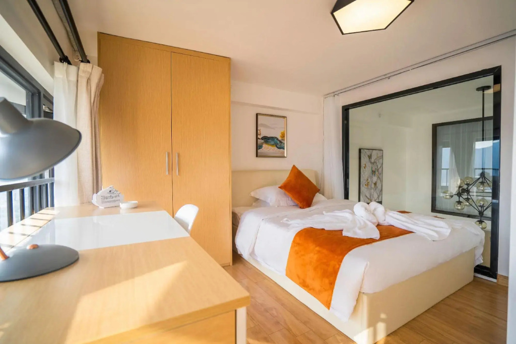 Golden Leaf Cara Holiday Apartment (Guangzhou Yonghe Development Zone)