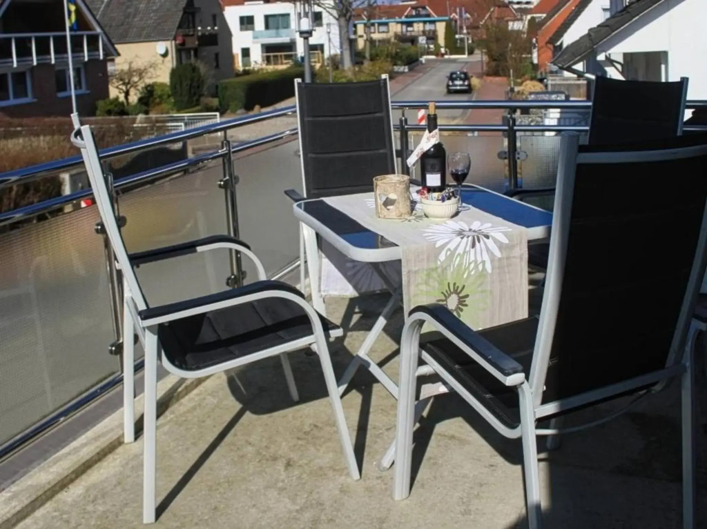 Haus Cathleen Wohnung 2 Abendsonne