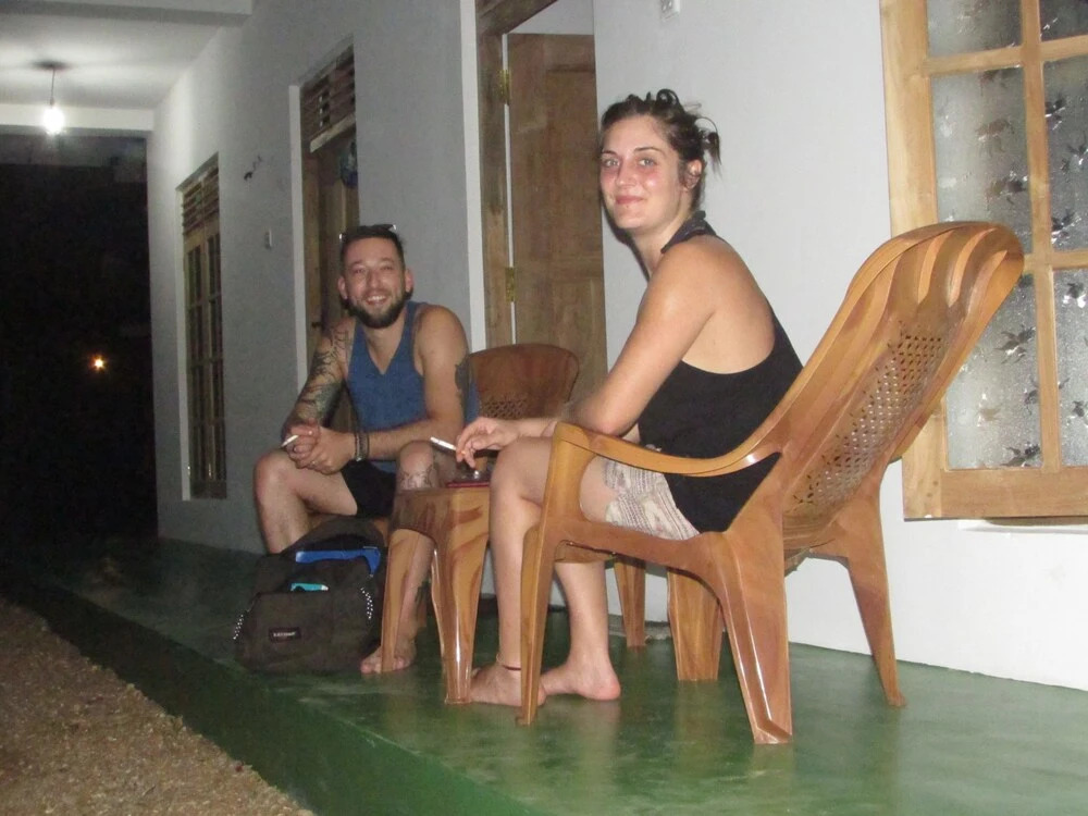 Jungle guest ,Mirissa