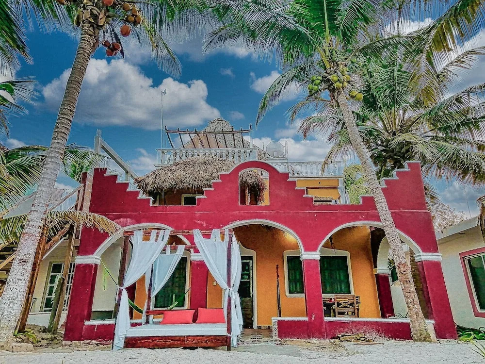 Location Location Location Best Beachfront Spot in El Cuyo With Stunning Views