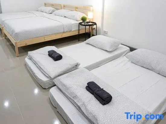 P3 Silom Large 2beds full kitchen WIFI 4-6pax
