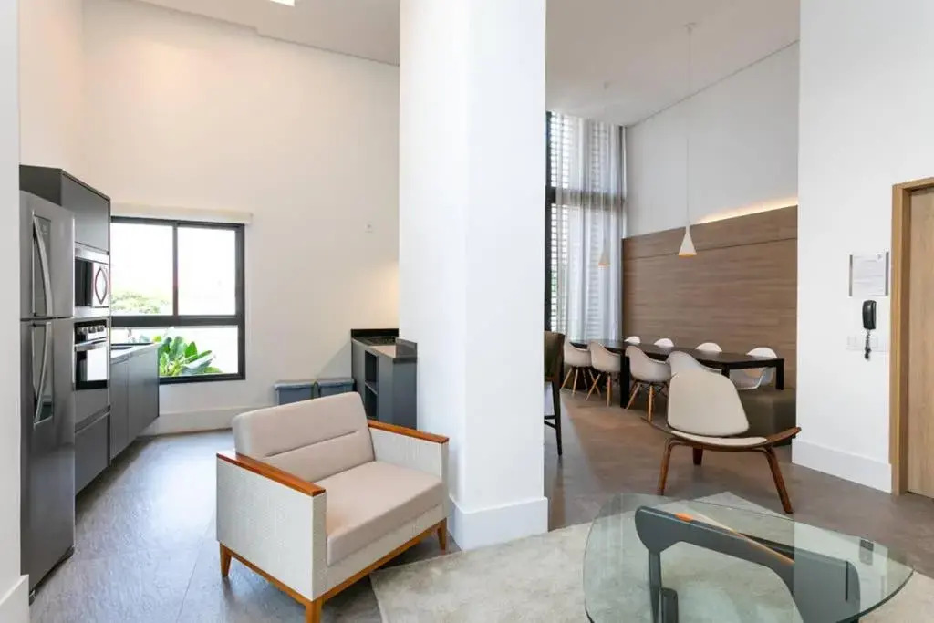 Apartamento de 1 dormitório no coração de pinheiros