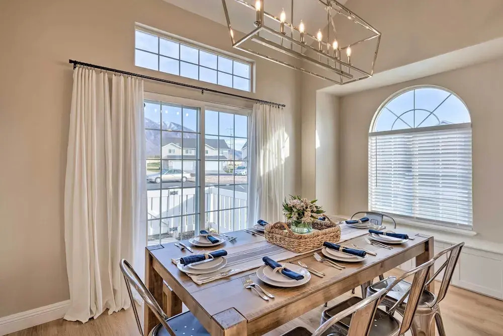 Family-friendly Escape - Near BYU and Mountains!