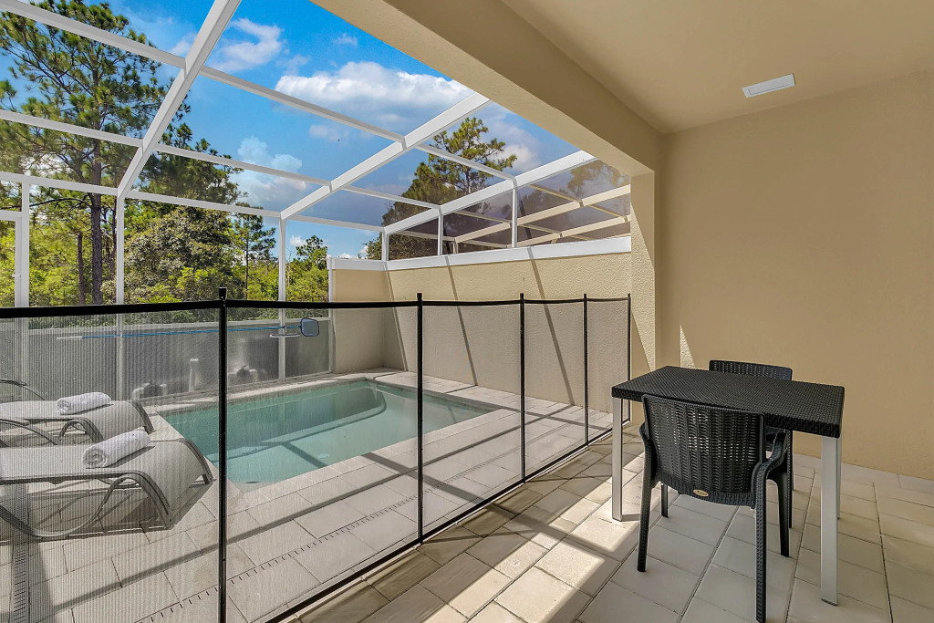 TR1617TA - 3 beds pool home - 17 min to Disney