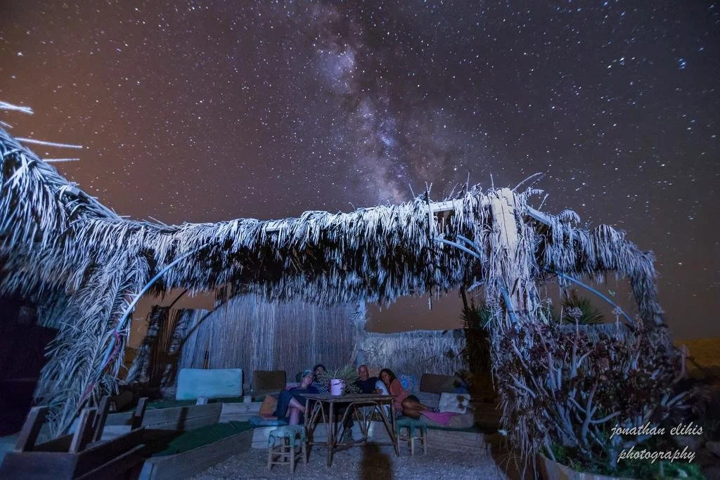 Succah in the Desert