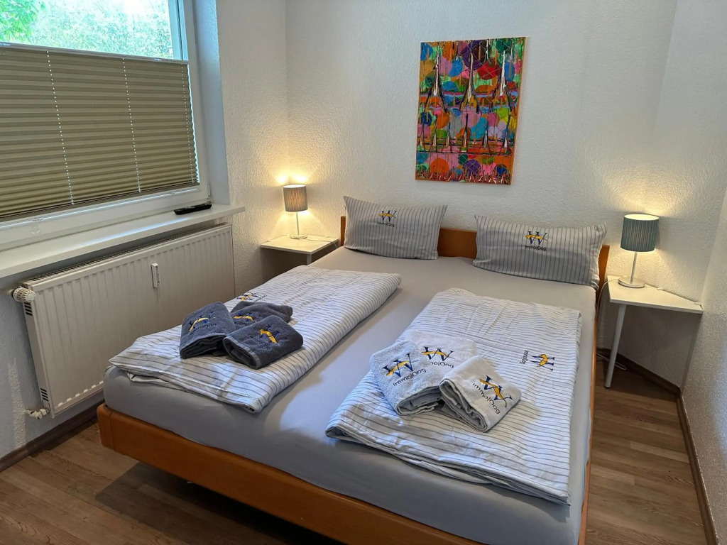 Meike 2 - Ebenerdige Wohnung mit Terrasse und kleinem Garten