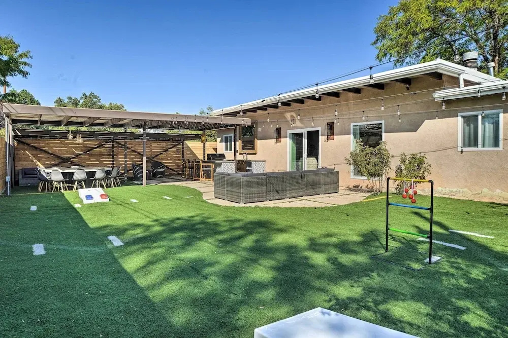Stylish Albuquerque Home ~ 6 Miles to Downtown!