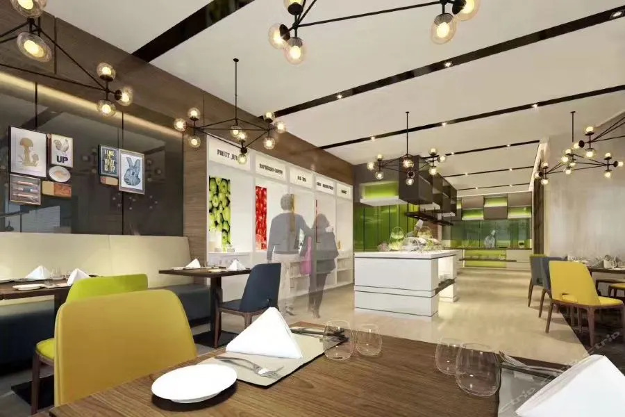 Hampton By Hilton Nanjing South Railway Station