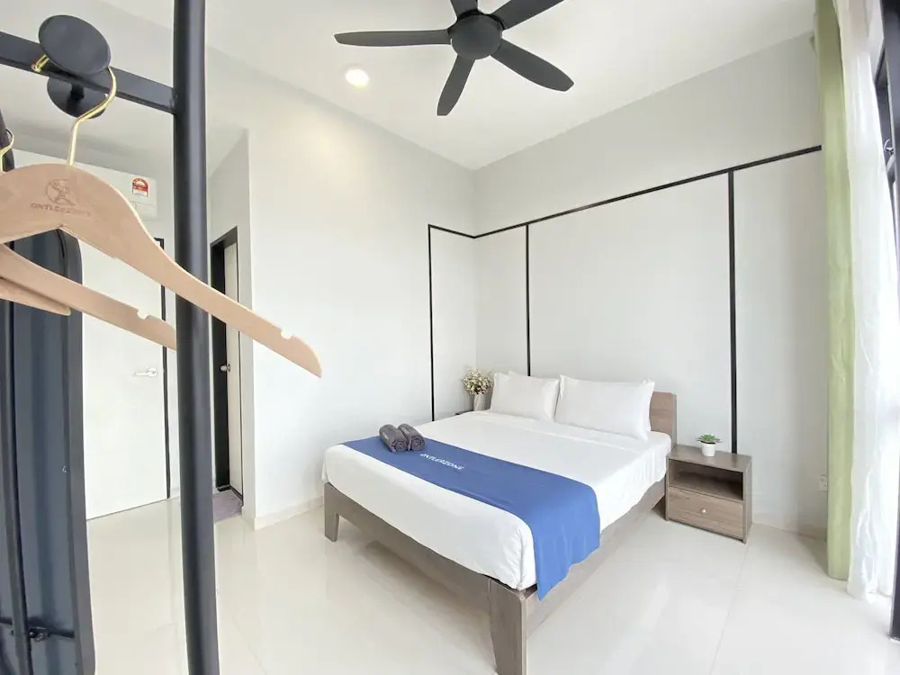 Space Residency by Avery with Cityview at JBCC #Free Parking #Walk 100m to KSL #Infinity Pool #中英文房东