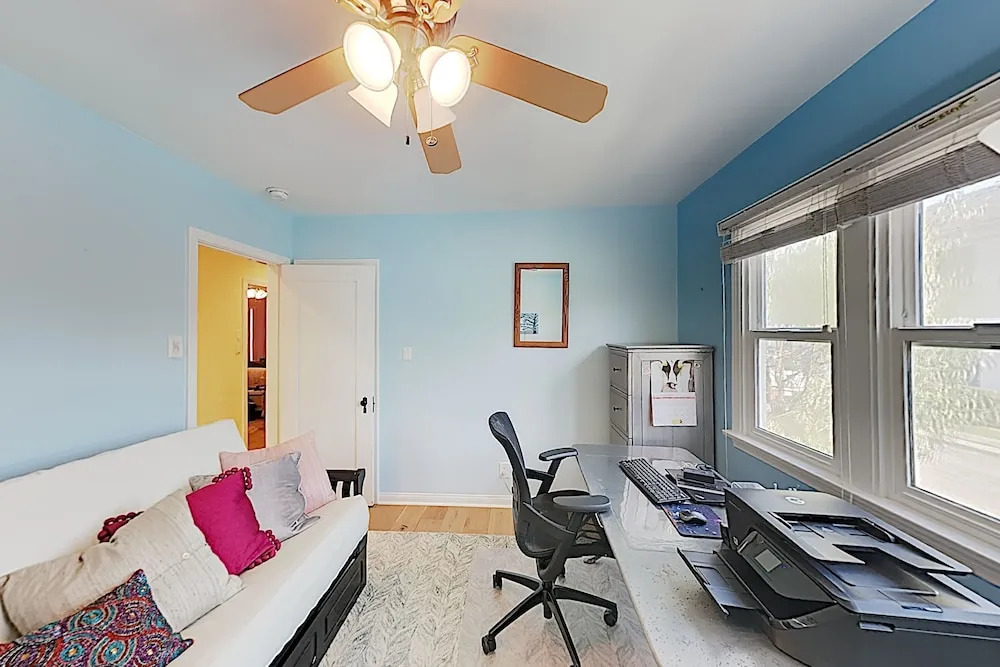 Spanish-style W/ Patio - Near Beach 2 Bedroom Home
