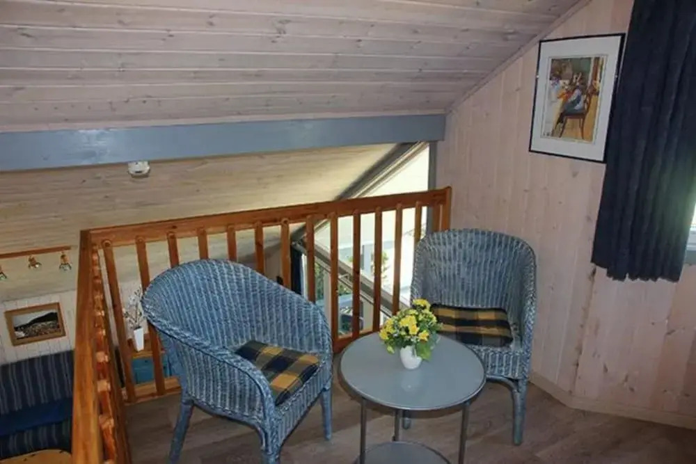 skandinavisches Ferienhaus in Mirow