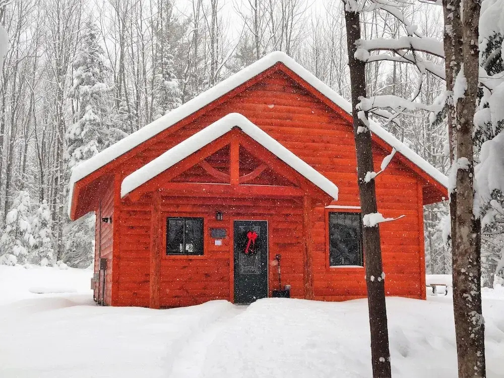 Robert Frost Mountain Cabins
