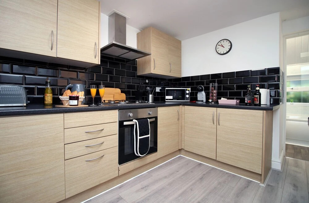 Spacious 4 bedroom house - Moira Lodge by Tŷ SA