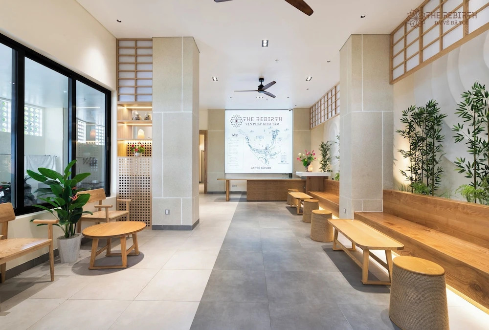 The Rebirth Apartment Binh Chau Ho Tram