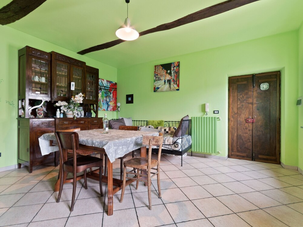 Peaceful Apartment in Frazione Sessant With Garden