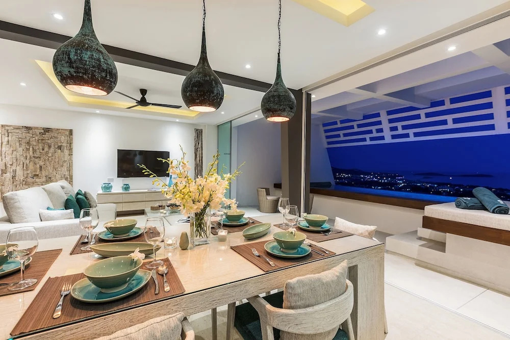 Villa Atlantis 6 - Deluxe 2BDR, Sea View, Private Pool