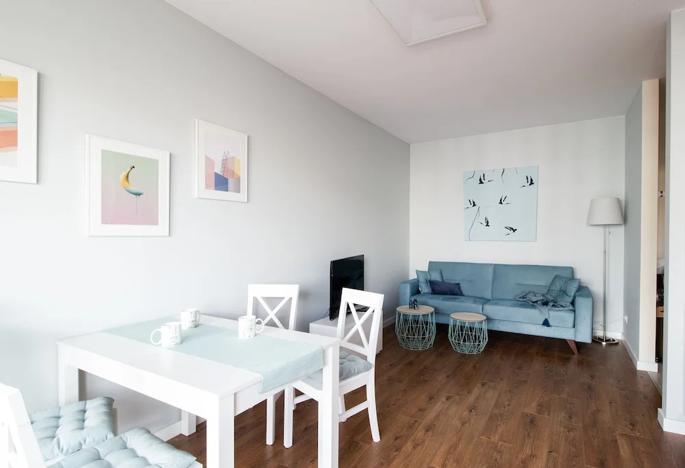 Warszawska Praga City View Apartment