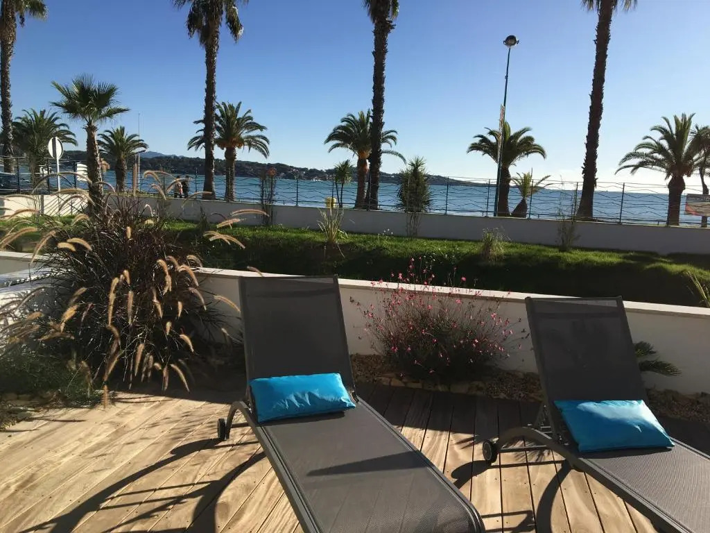 O FIL DE L'EAU BANDOL - App A05 - T3 avec Jardin et terrasse