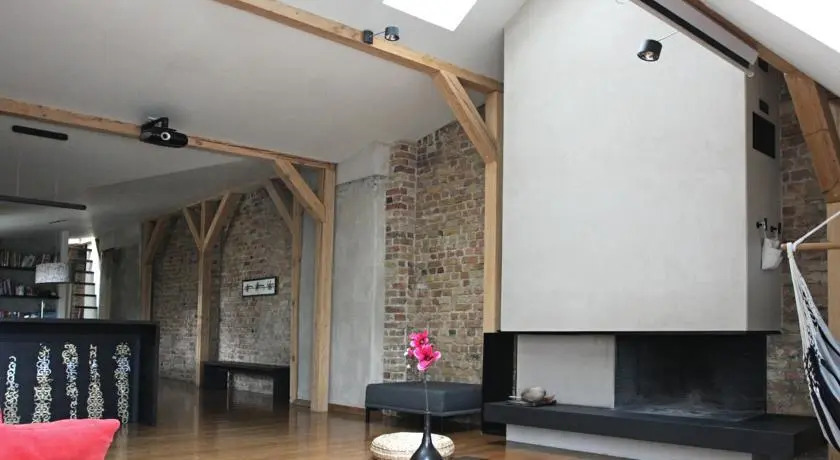 Spacious loft in Art Nouveau area