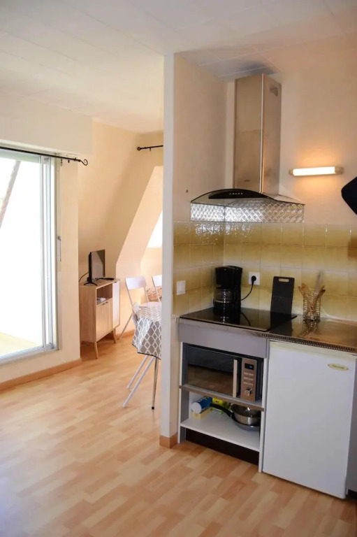 Studio in Villers-sur-mer, With Wonderful Lake View and Balcony
