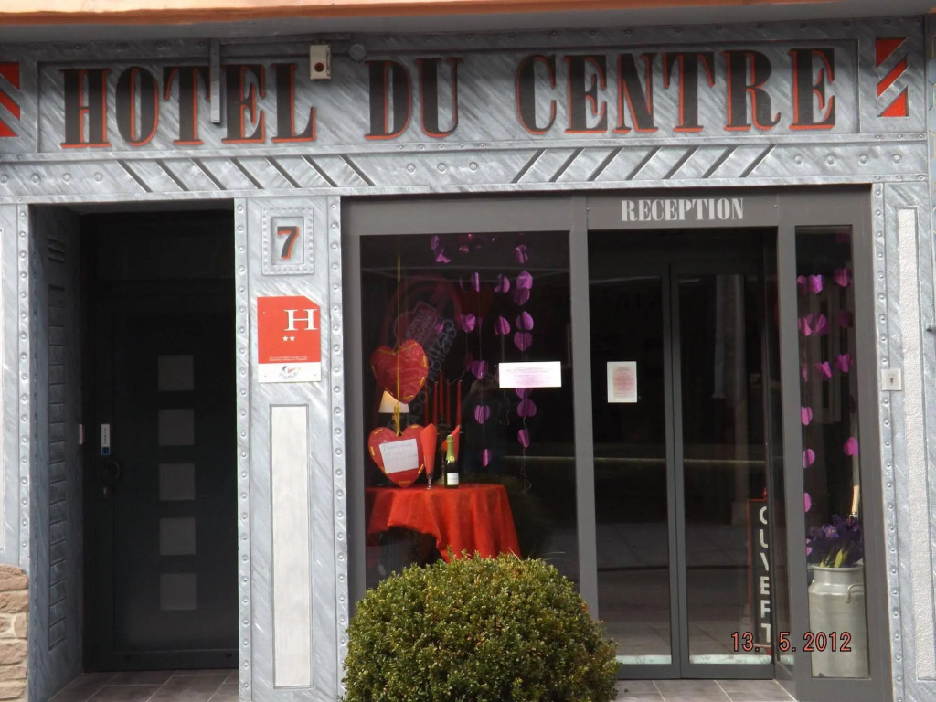 Hotel Du Centre