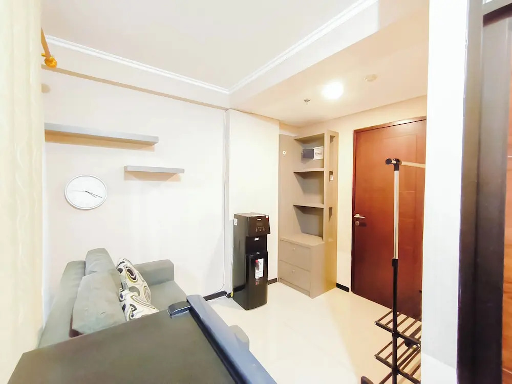Bright And Comfortable 1Br At Gateway Pasteur Apartment