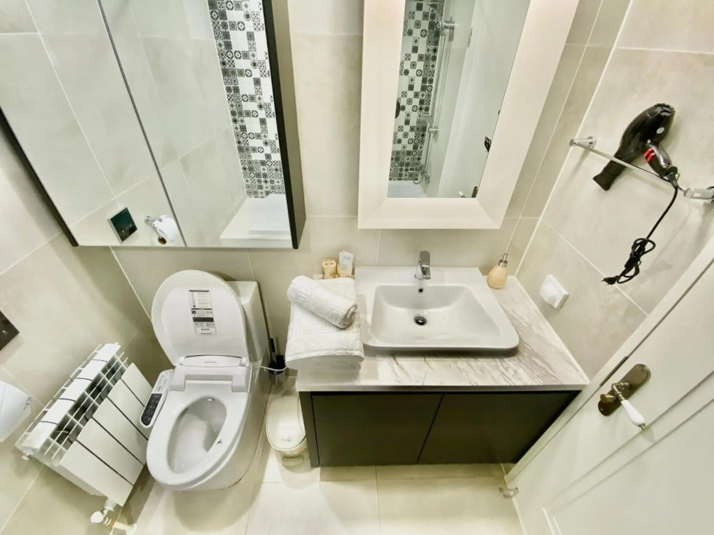 Highvil Ishym D Block Cozy 2 room apartment in Astana