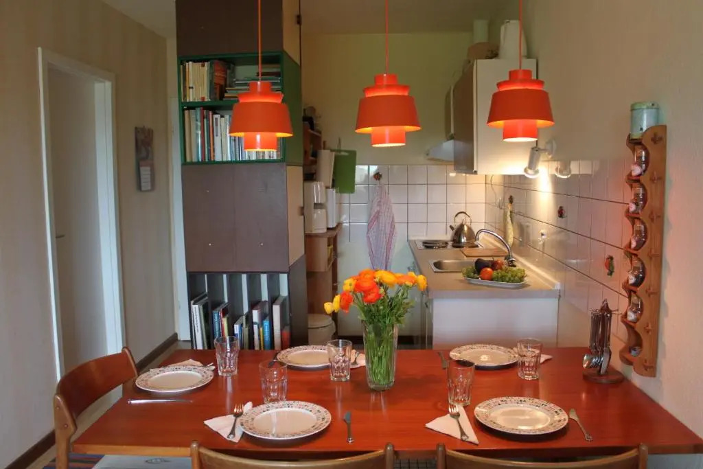 Reetdachwohnung 200m vom Ordinger Strand