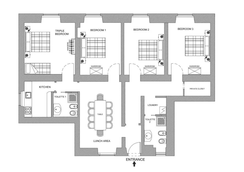 Ripetta Miracle Suite
