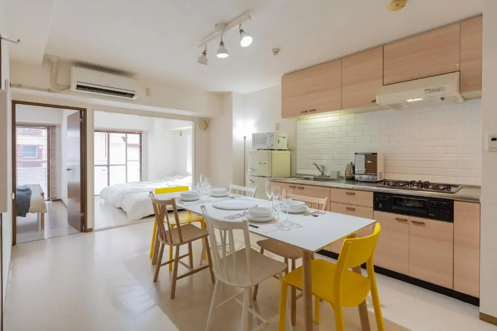 Yokohama meguri Apartment Hotel