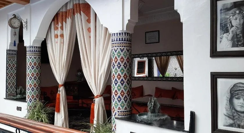 Riad La Porte des 5 Jardins