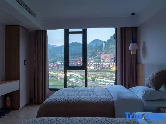Yunian · Banshandu Pastoral View Guesthouse (No.1 Wind-Rain Bridge Branch, Xijiang Miao Village)