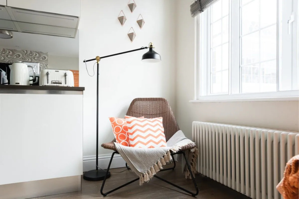 The Oxford Street Studio - Modern 1BDR Apartment close to Paddington