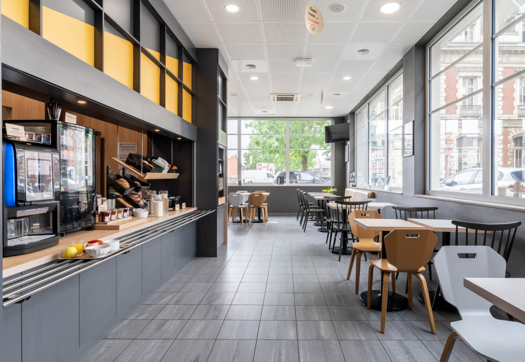 B&B HOTEL Lille Roubaix Centre Grand-Place