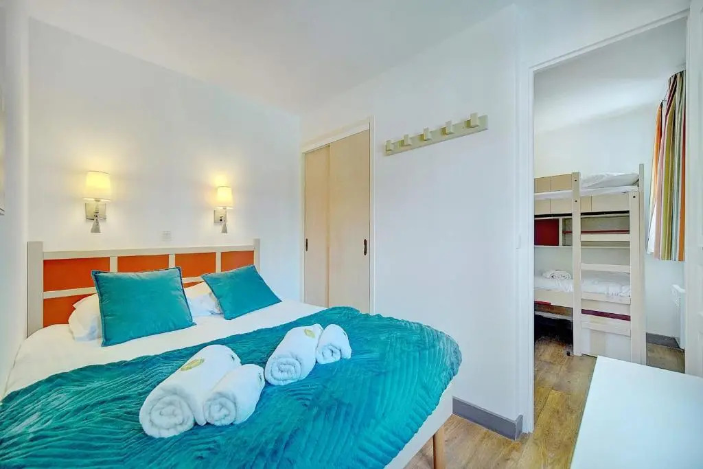 IMMOGROOM - 2 Rooms sea view - Renovated - Pool - Terrace - Parking - AC