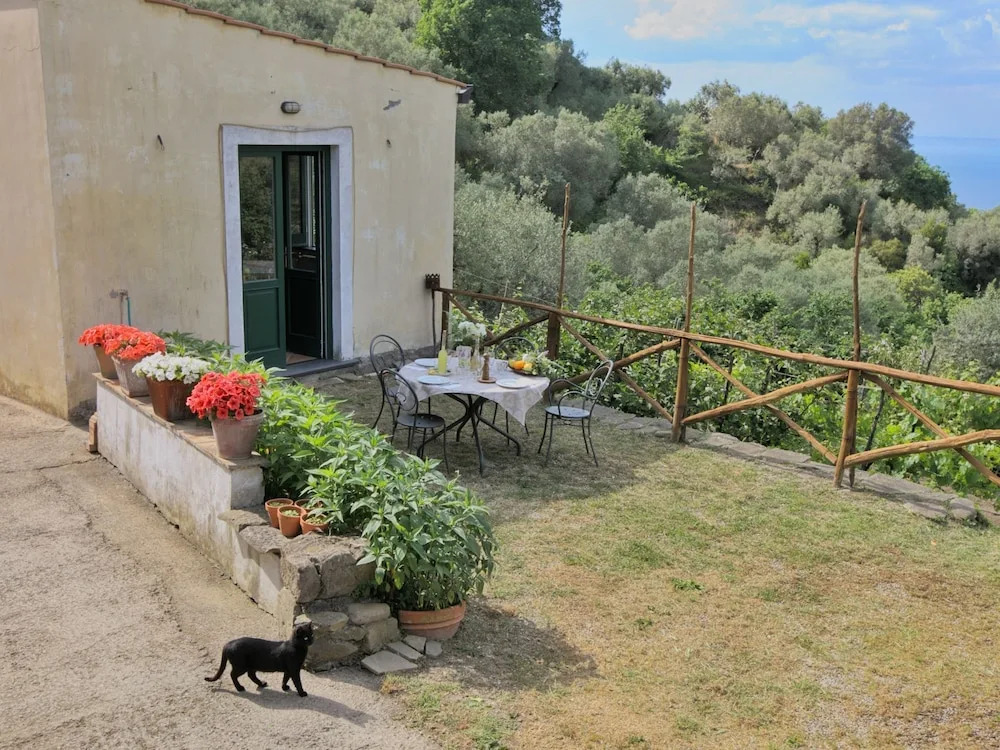 Scenic Sea View Farmhouse in Sant'agnello