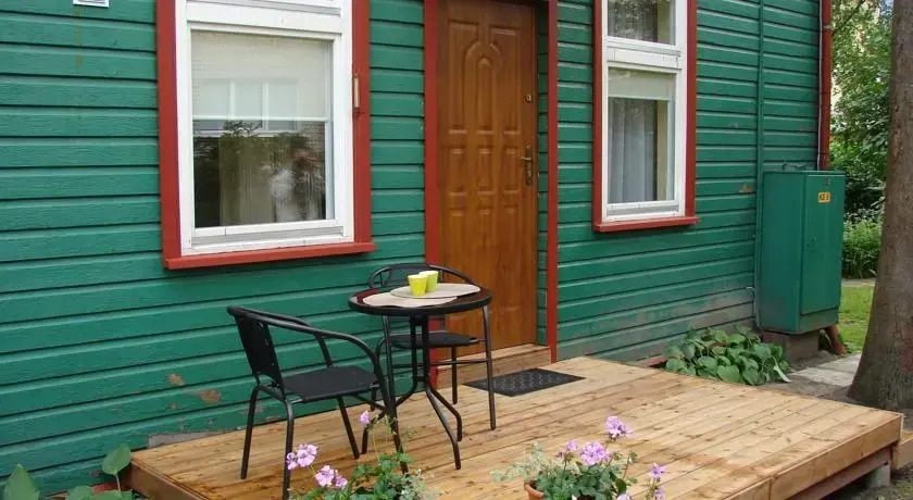 Green house apartment