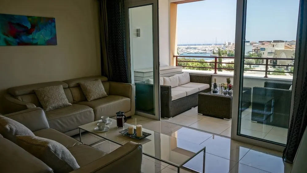 Limassol Marina Nereids D22 by Ezoria Villas